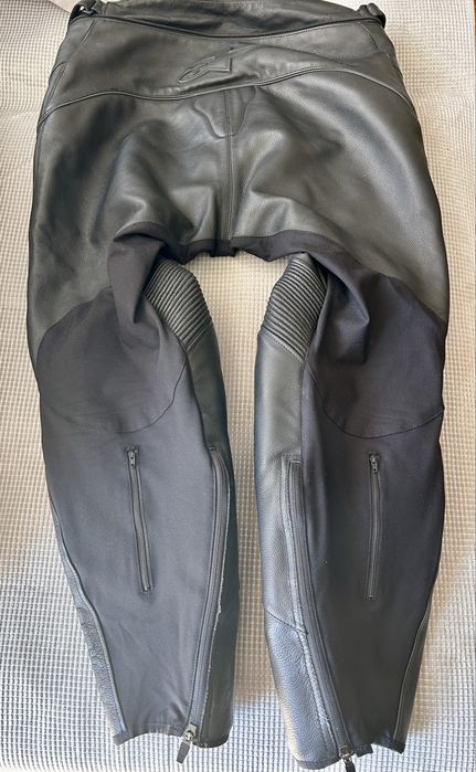 Кожен мото екип от две части Alpinestars
