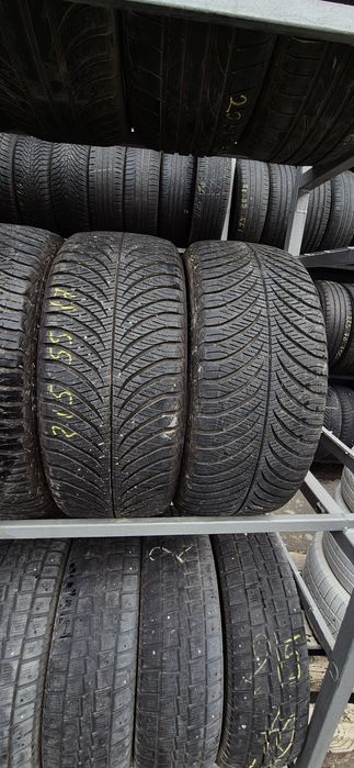 Anvelope 215/55/17 Allseason M+S Goodyear