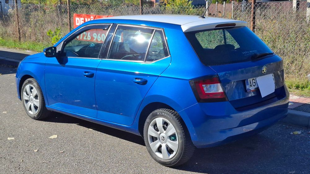Skoda Fabia 3 facelift 2017,euro 6, 1.0 MPI, inmatriculata