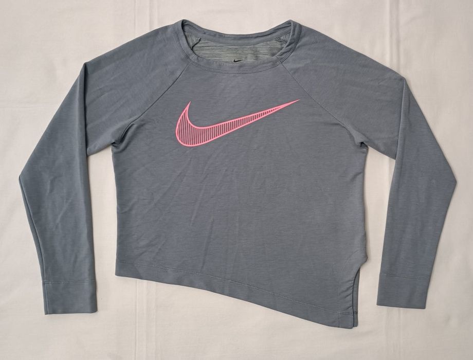 Nike DRI-FIT Sweatshirt оригинално горнище M Найк спорт блуза горно