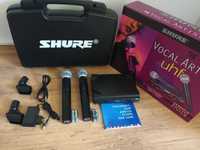 Microfoane profesionale Shure SM 58 set X2 Karaoke Sedinte Biserica