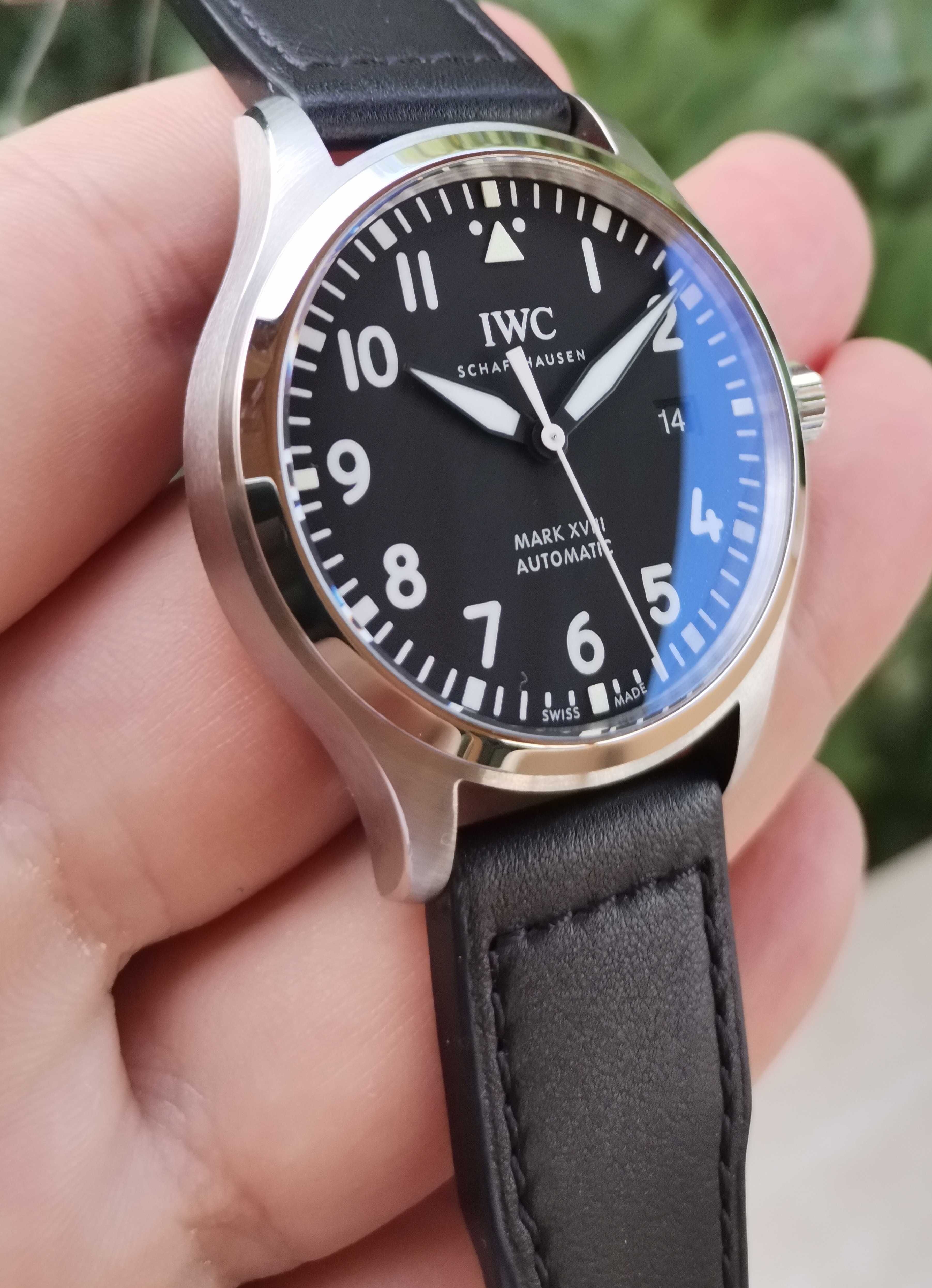 IWC Pilot     40 mm