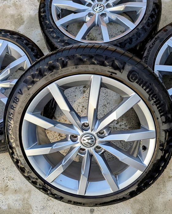 Roți R18 Monterey 5x112 Volkswagen VW Skoda Passat Golf