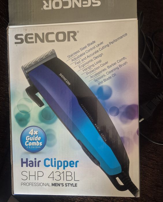 Машинка за подстригване Sencor