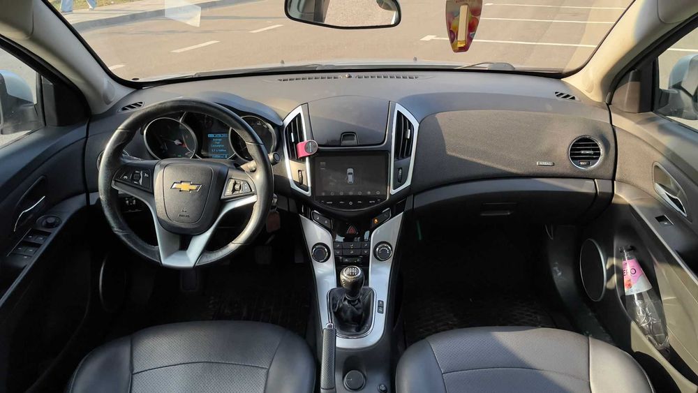 Chevrolet Cruise 1.7  2014