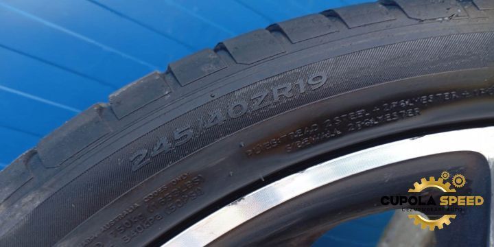 Jante cu anvelope 403002711R 245/40/R19 5x114.3 8x19 ET49 Renault Tal