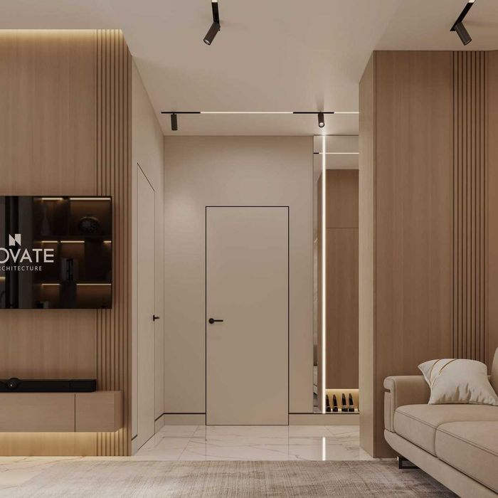 Интерьер дизайн ва реконструкция хизматлари — Novate