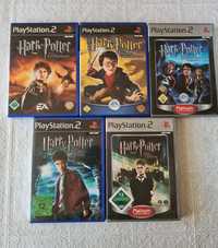 Colectie Jocuri Harry Potter Ps2 PlayStation 2 Play Station Ps
