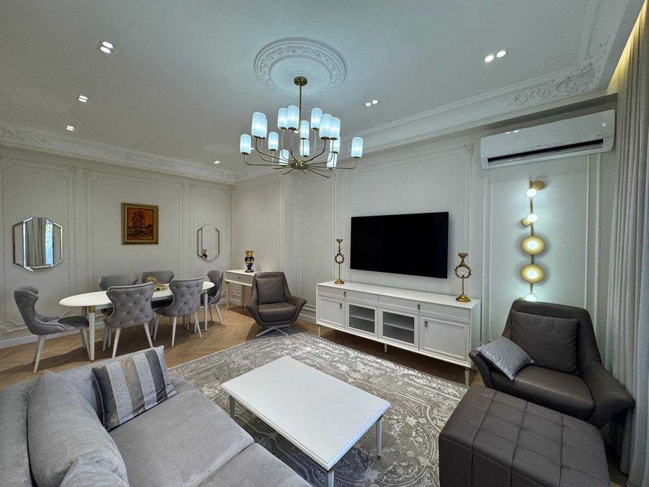 Tashkent City ЖК Boulevard Новая квартира! LUX Ремонт Вид на Парк!