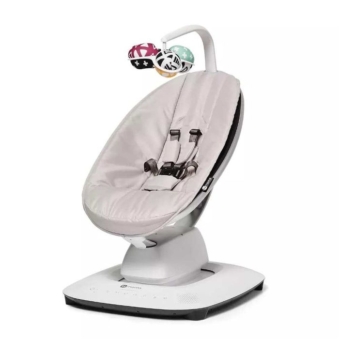 Като нова Бебешка люлка шезлонг Mamaroo 4moms 5.0