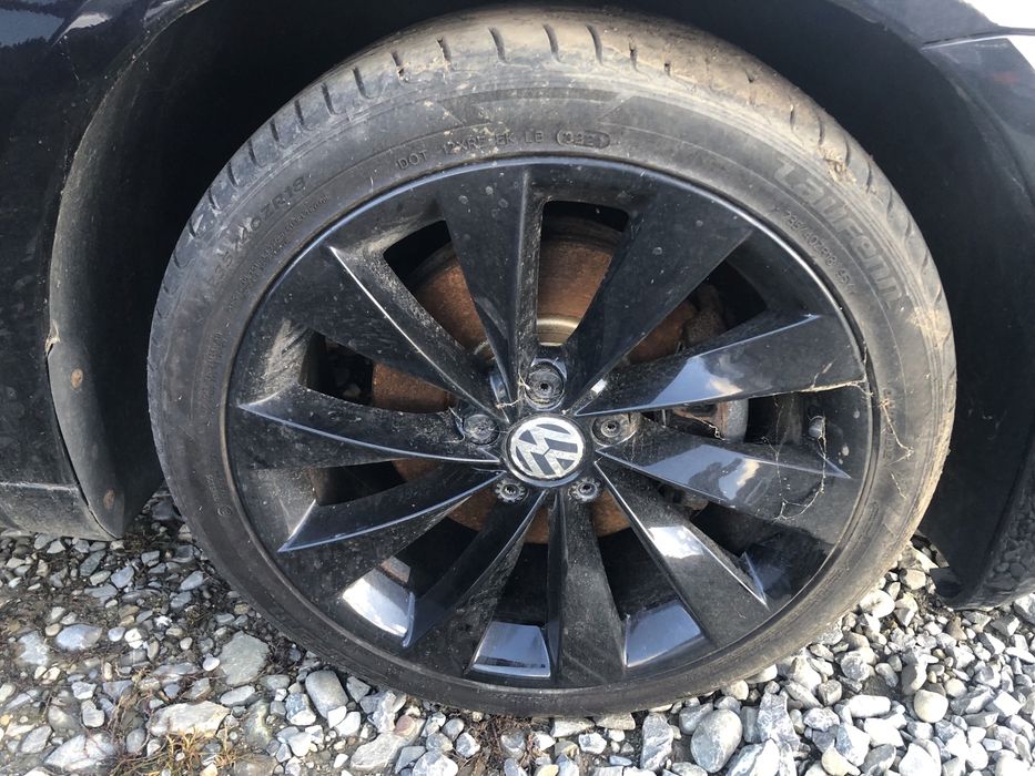 Set jante 18 audi vw skoda seat pe gri sau negru. Interlagos.Passat cc