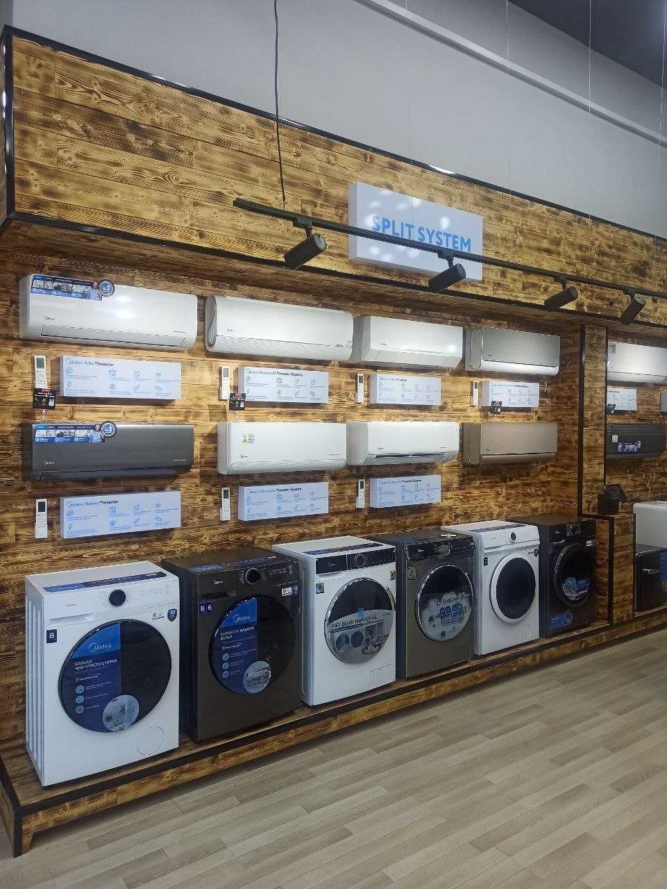 Кондиционер Midea Ultraviolet inverter  (80 V - 265 V )