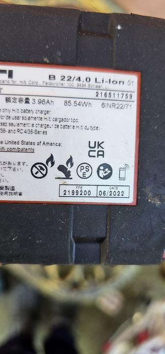 bormasina Hilti Sf 4-A22