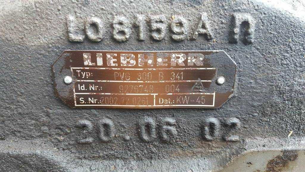 Transmisie Liebherr PVG300B 341 - Piese de schimb Liebherr