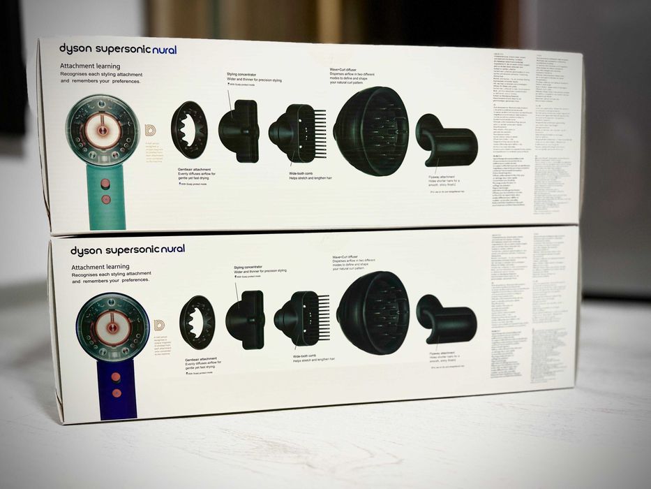 Uscator de par Dyson Supersonic Nural HD16. Ideal cadou