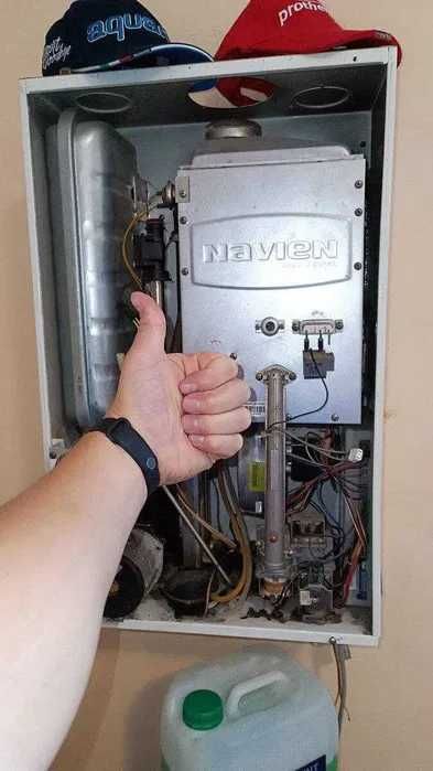 Ремонт и чистка котлов