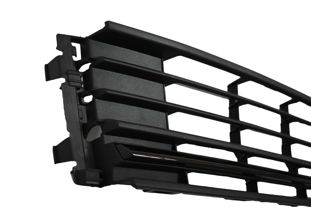 Решетка бампера (чёрный глянец) Polo 14- седан