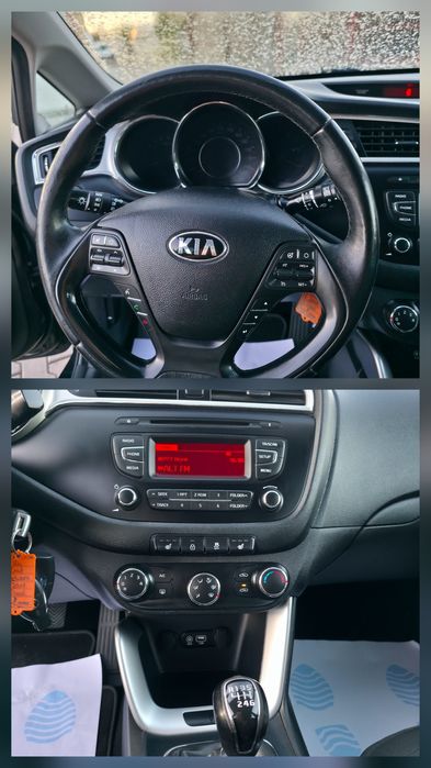 Kia Cee'd, 1.6 diesel, a.f.2017,Euro6