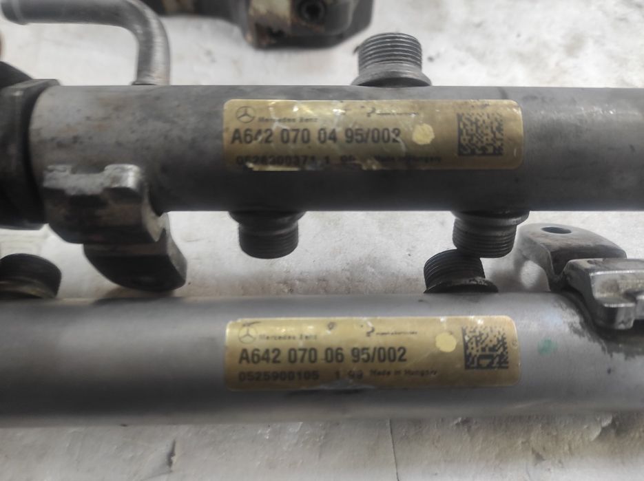 Дюзи рейл гнп Mercedes 642 Мерцедес 280/320 CDI