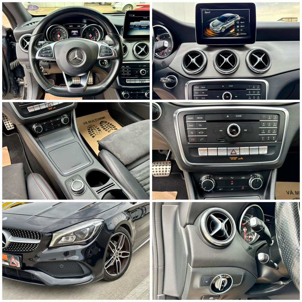 Mercedes CLA 180 Benzina 122 Cp 2017 Euro 6 AMG | Garantie | Finantare