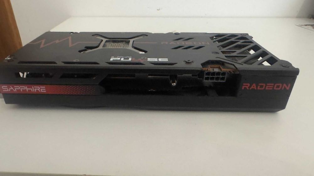 Placa video Radeon RX 7600 Pulse 8GB echivalent rtx4060 GARANTIE 36LUN