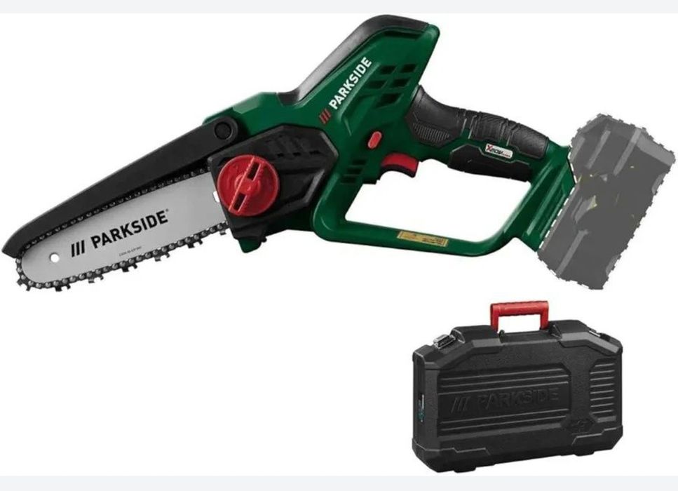 Парксайд Верижен Трион, Акумулаторна Резачка PARKSIDE 20V