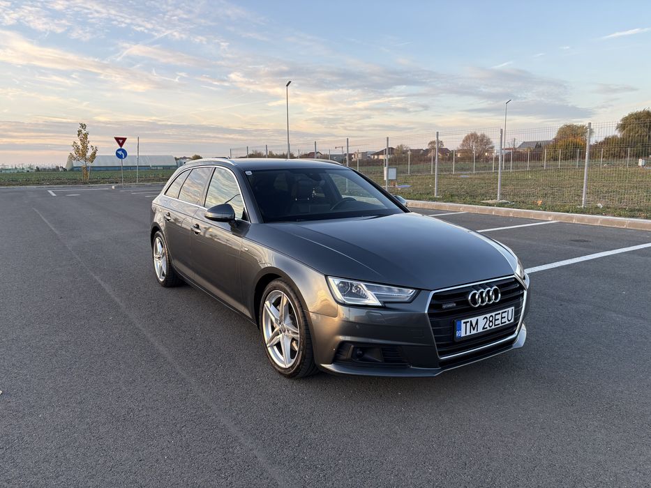 Audi A4 b9 Ultra Quattro S-line