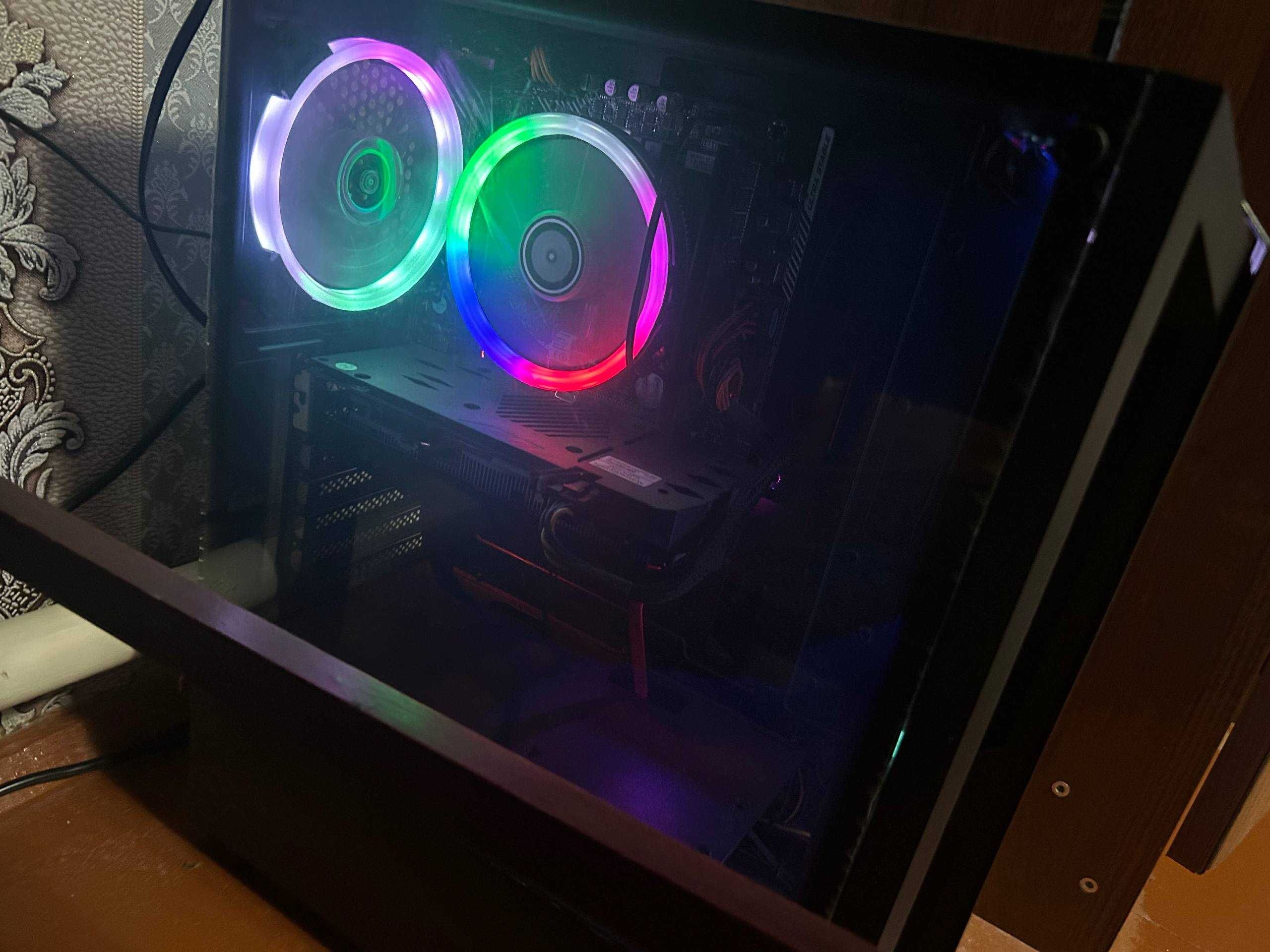 Продам компьютер Core i5 -12400, Amd radeon RX 580 8Gb 256-bit,ОЗУ- 16