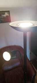 lampa picior inalta