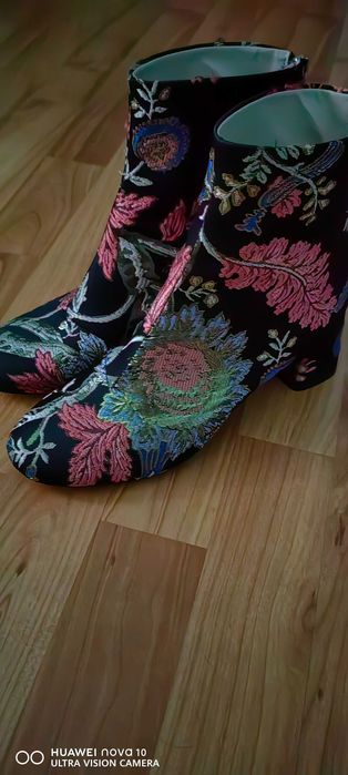 Botine toamna - material