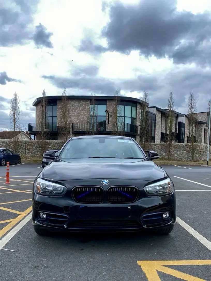 Спортен M-стил за BMW – Цветни тръби под решетката