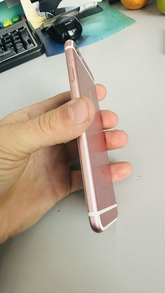 Iphone 6s rose gold