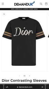 Мъжка тениска Dior М