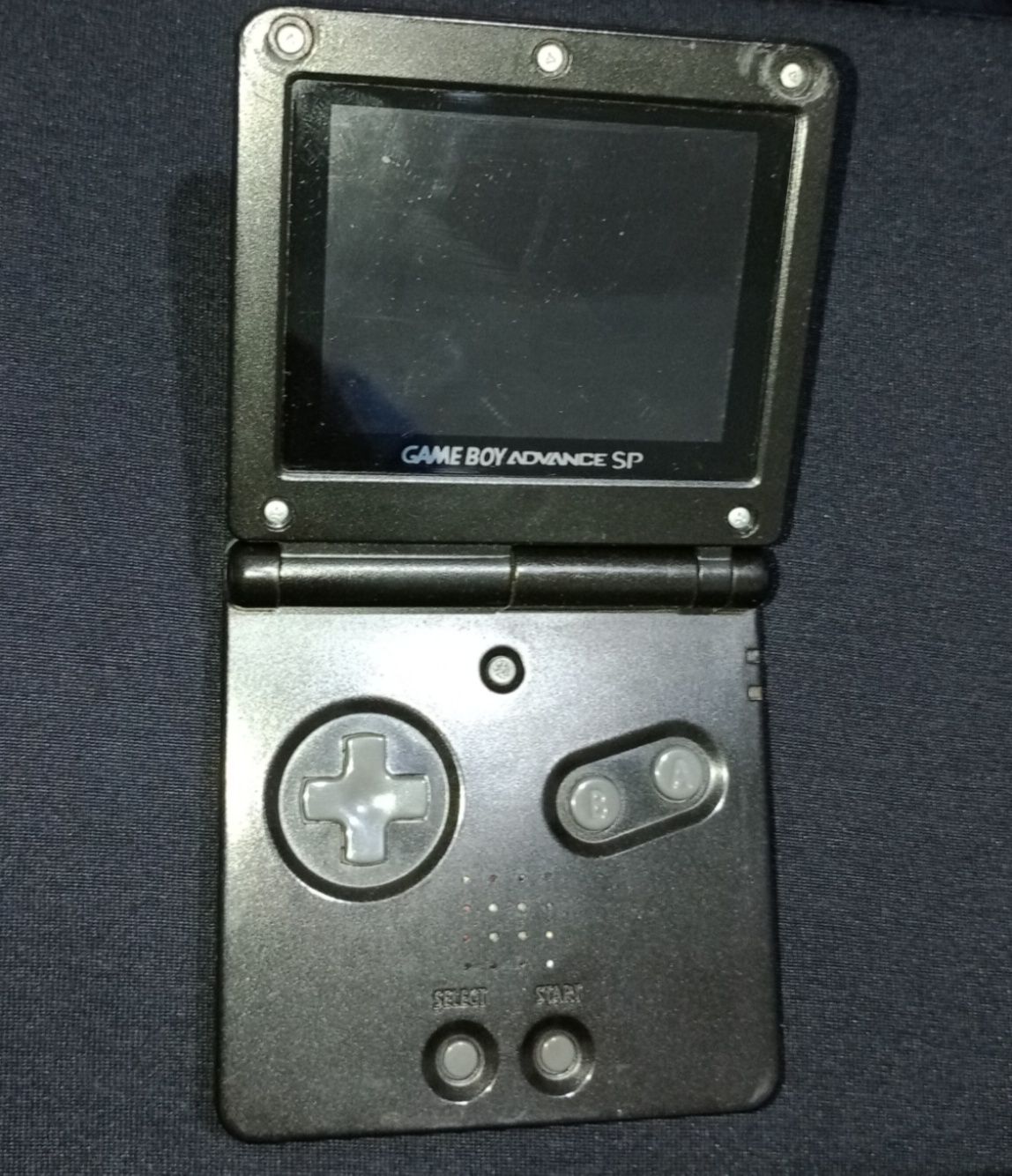 Game Boy Advance SP на запчасти