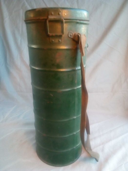 Противогаз,Кутия,Български,Хема,Втора Световна