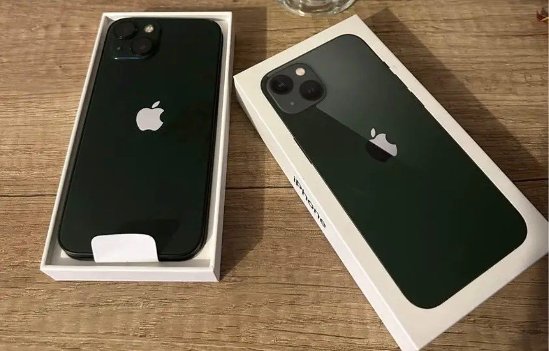 Iphone 13 128gb  negru