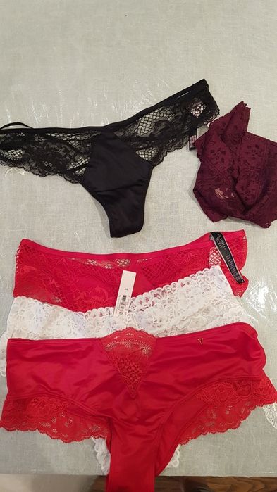 Victoria's Secret original бразилиани и прашки