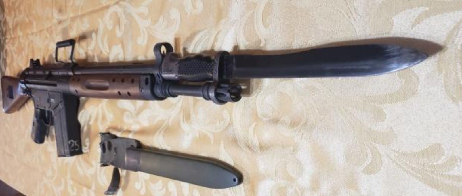 Baioneta spaniola Cetme M 1958 Toledo impecabila