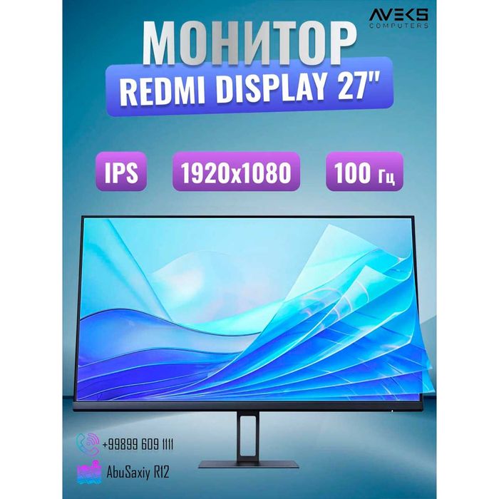 redmi 27 100hz- 164hz 2k
