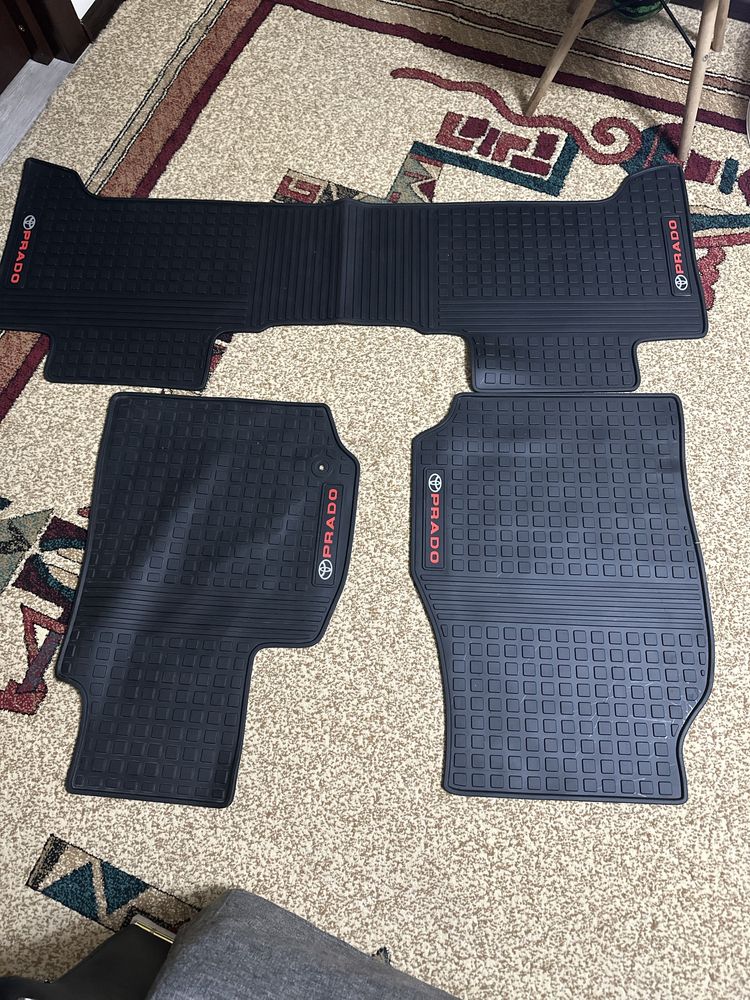 Новые полики на toyota prado