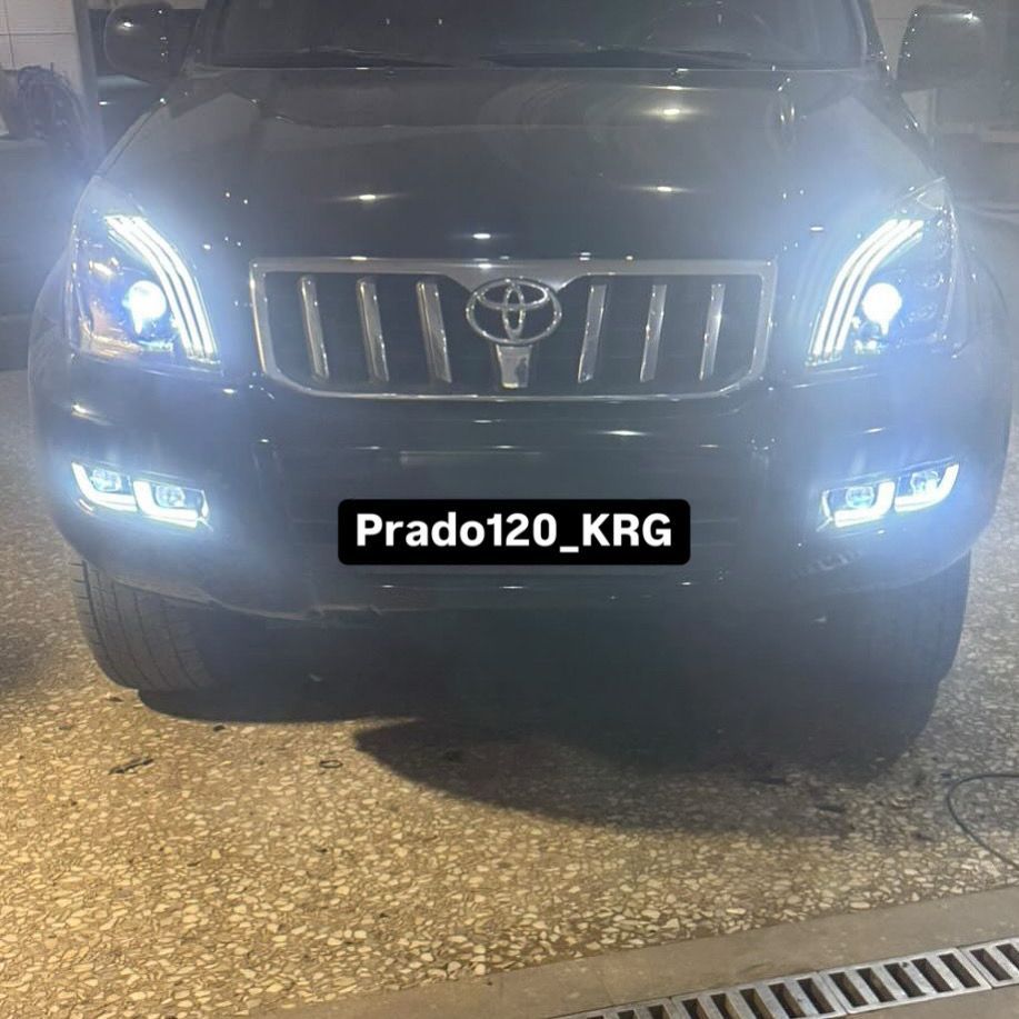 Бампер Тойота Ленд Крузер Прадо 120/gx470