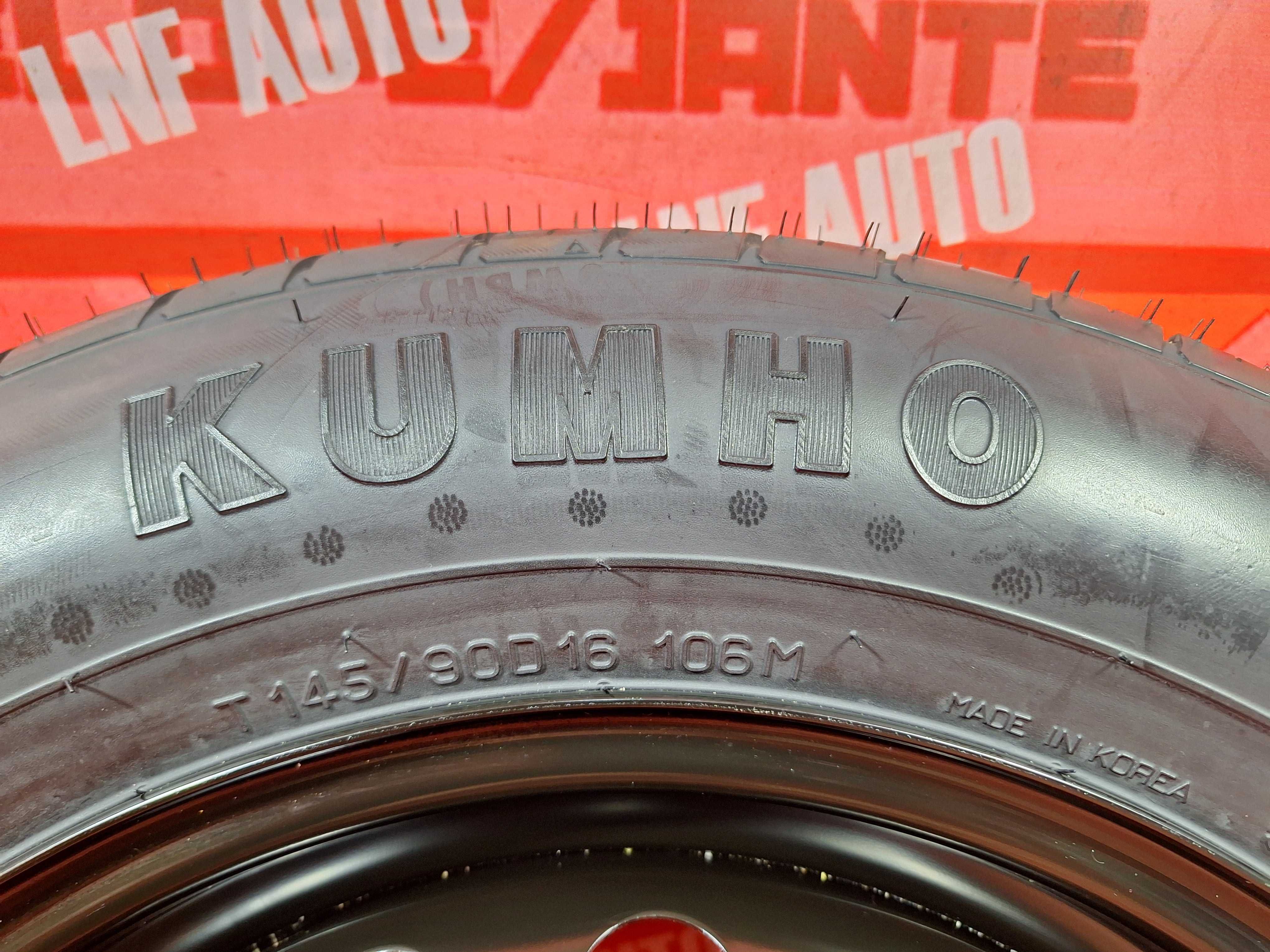 Roata Rezerva SLIM 5x114.3 16'' Nisan Renault Captur Dacia Duster 2022