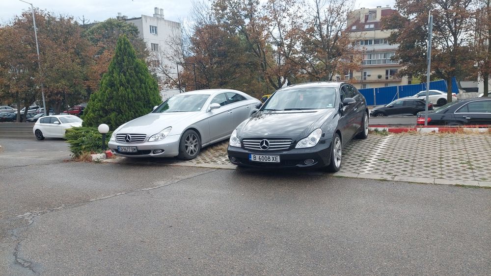 Mercedes cls 350 292k