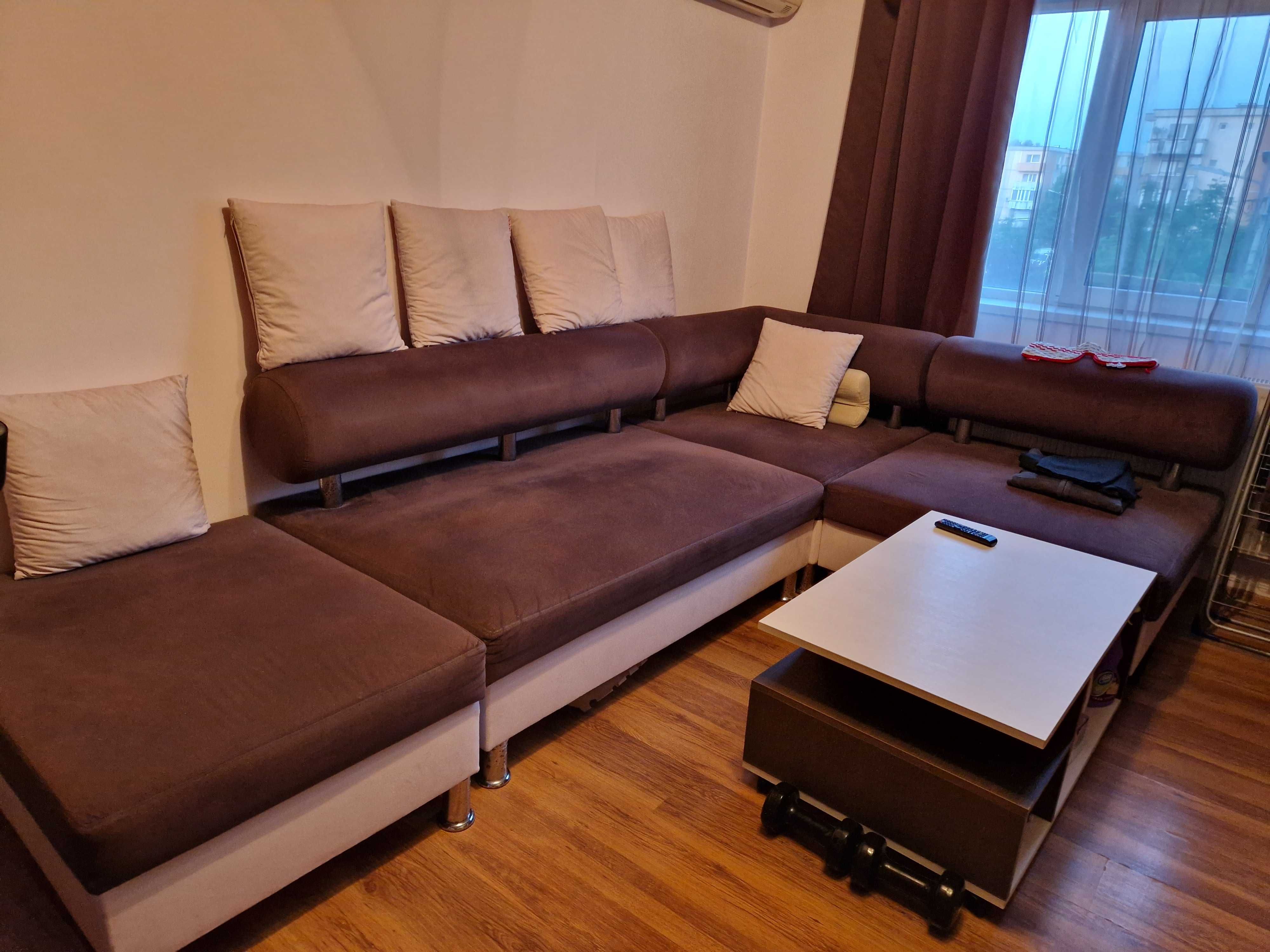 Vand coltar culoare maro