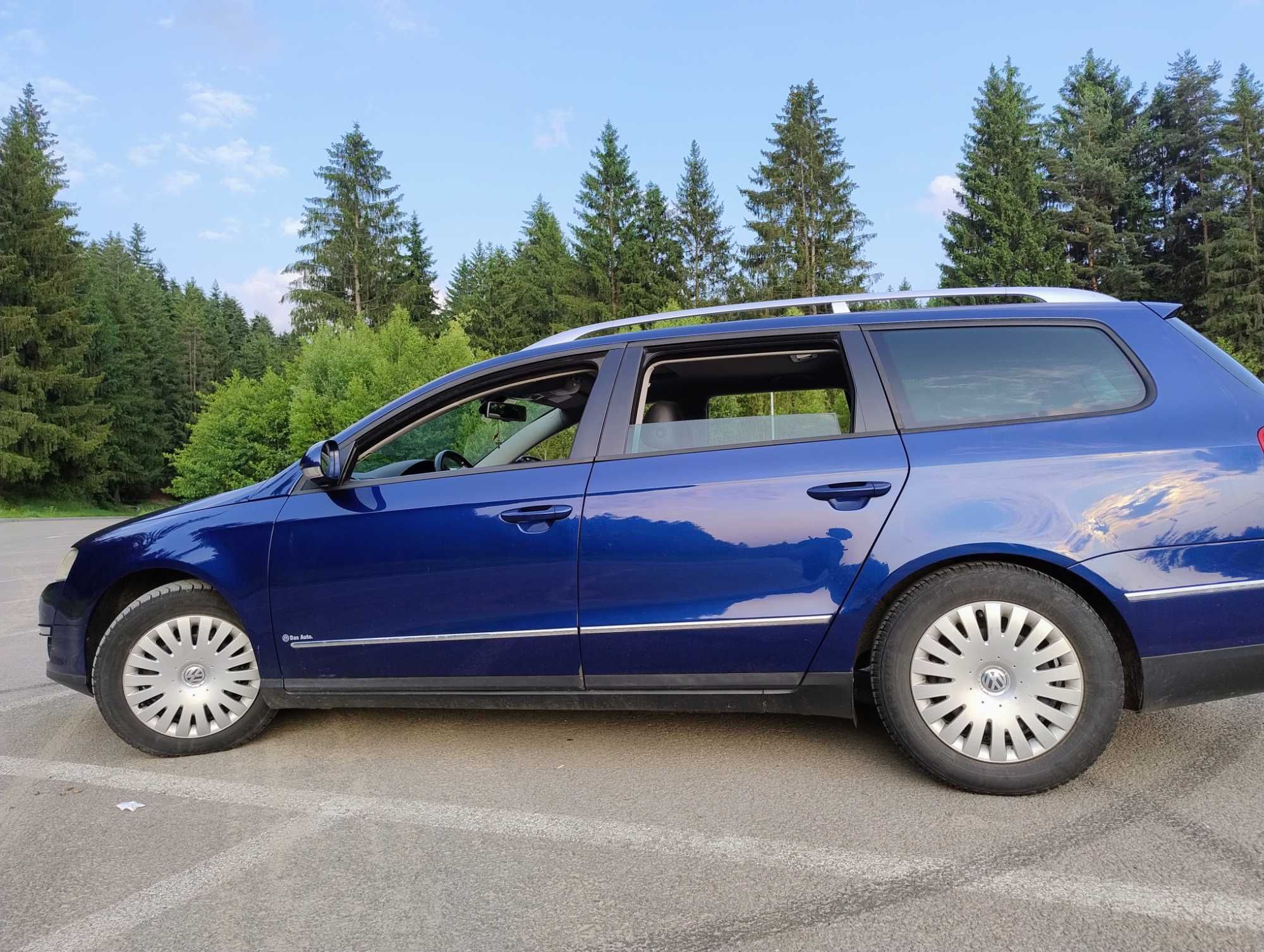 Volkswagen Passat B6 an 2007 de vânzare