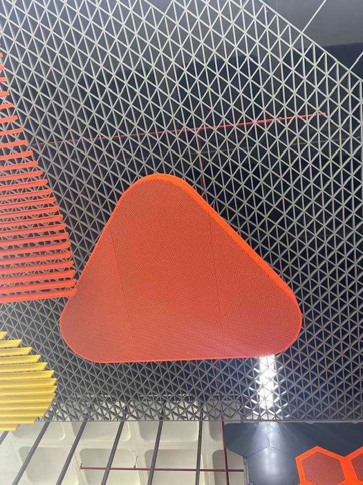 Декоративни Панели-Алуминиеви Окачени Тавани