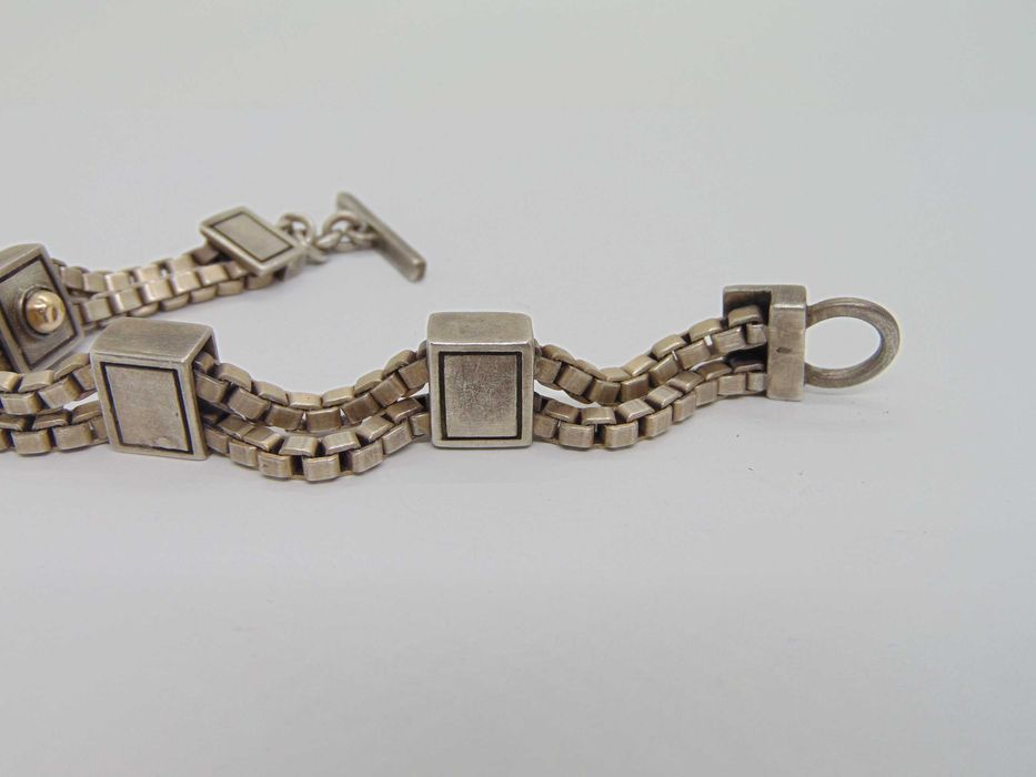 Bratara masiva din argint