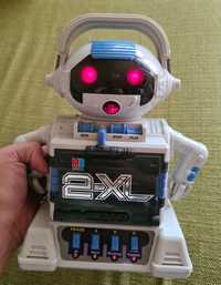 Robot Tiger 2-XL Vechi Jucarie Robotel Caseta Audio Casetofon Vorbitor