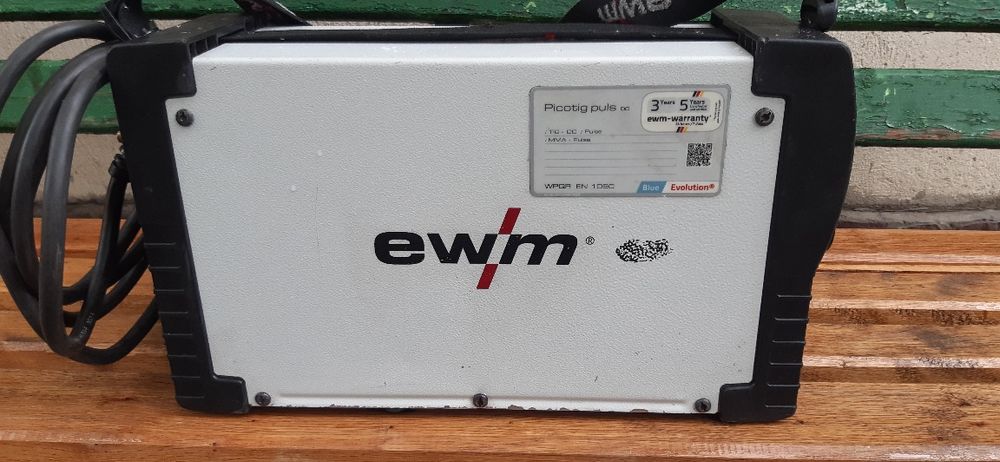 Инверторни заваръчи апарати EWM и Linkoln