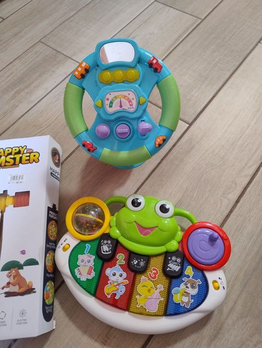 Детски сет музикални занимателни игри